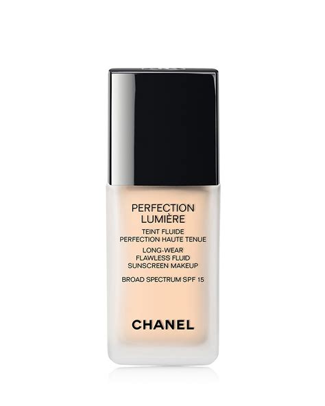 chanel perfection lumière langhaftendes fluid-makeup spf 10|chanel perfection lumière.